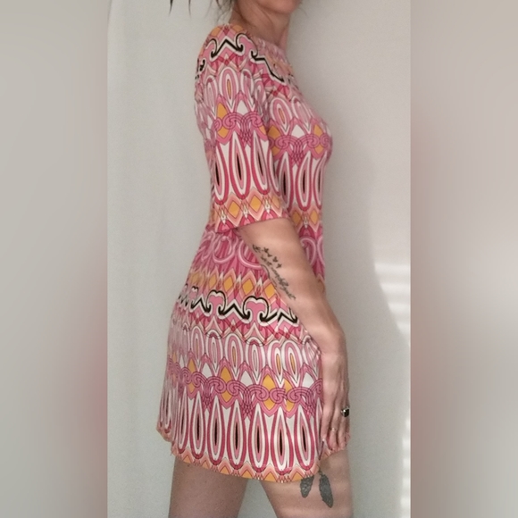 Donna Morgan Vintage 90's Retro Style Dress 6 - Picture 10 of 10